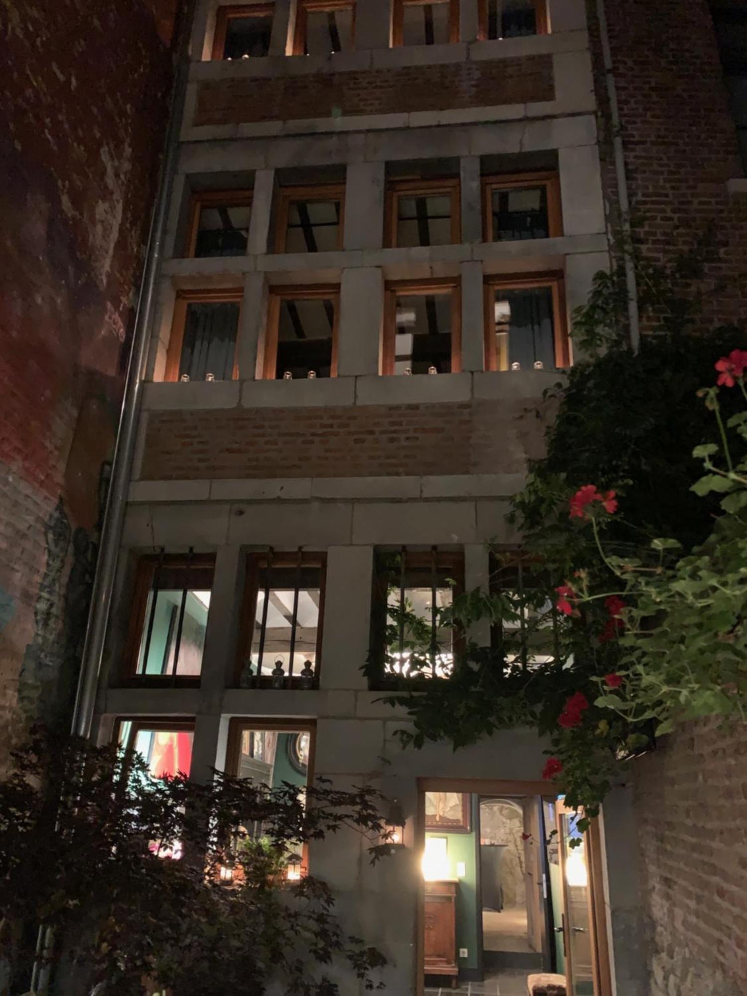Bonjour Pierreuse Hotel Liège Exterior foto