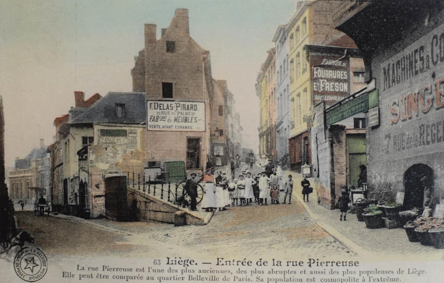 Bonjour Pierreuse Hotel Liège Exterior foto