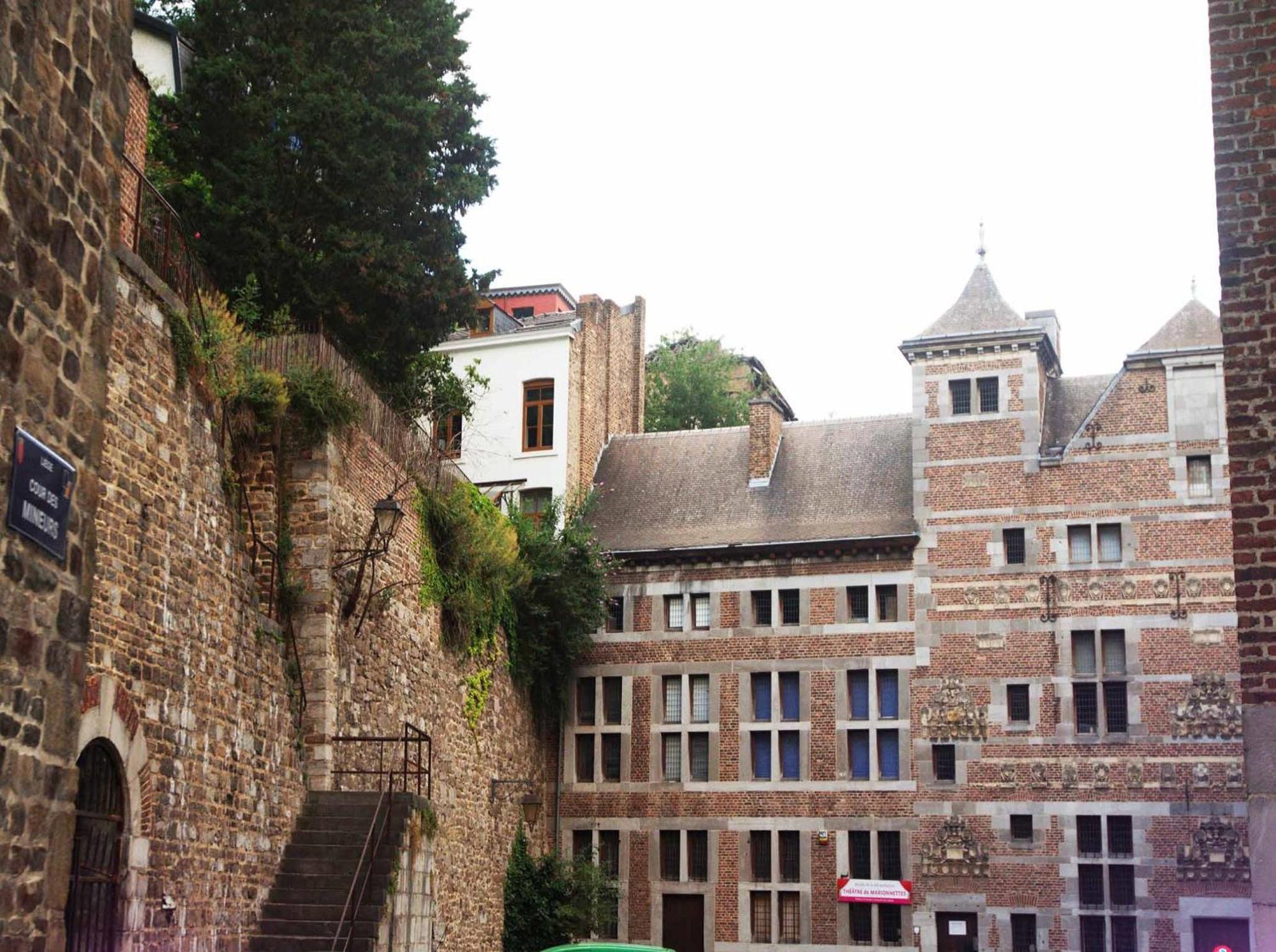 Bonjour Pierreuse Hotel Liège Exterior foto