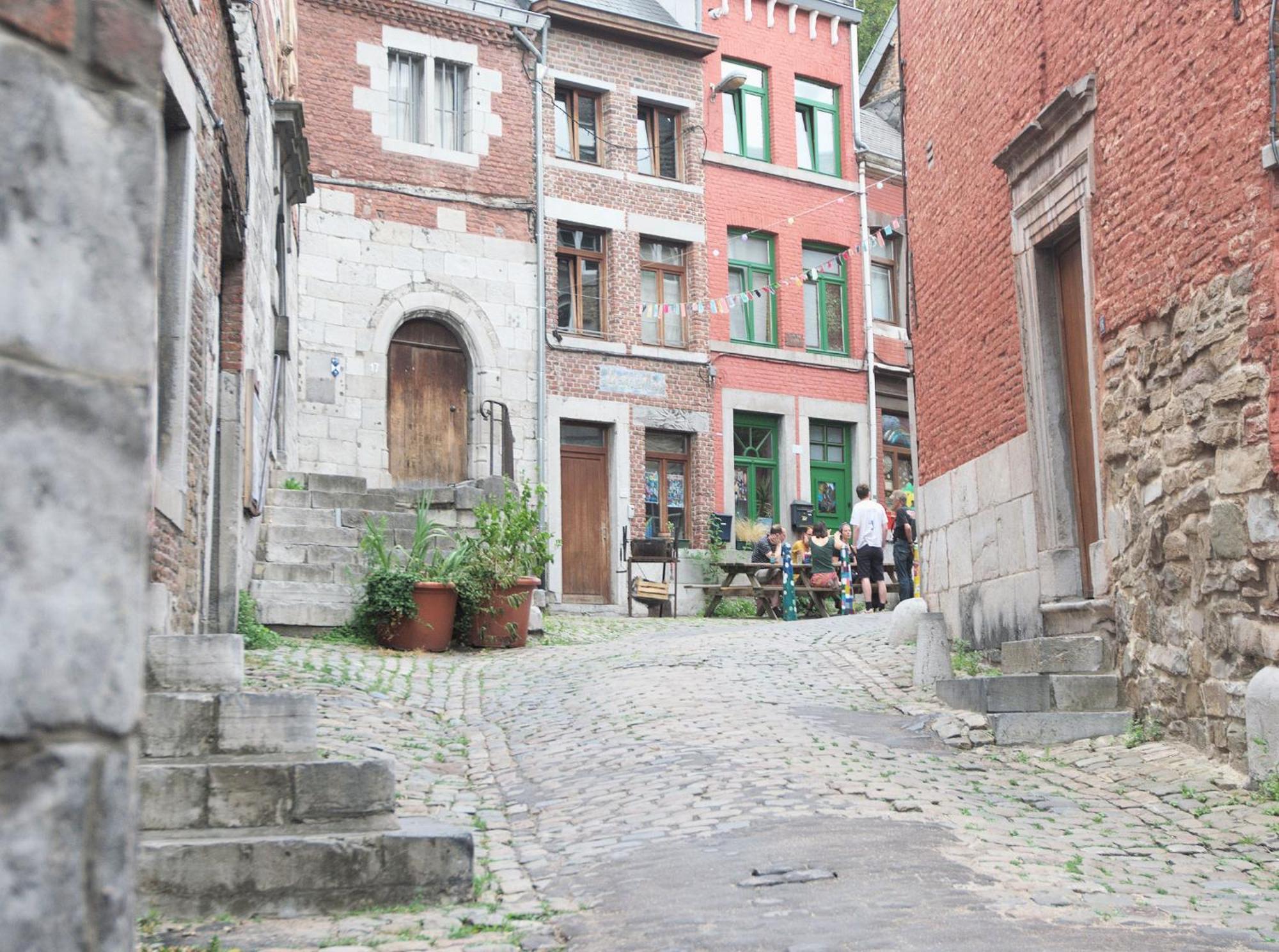 Bonjour Pierreuse Hotel Liège Exterior foto