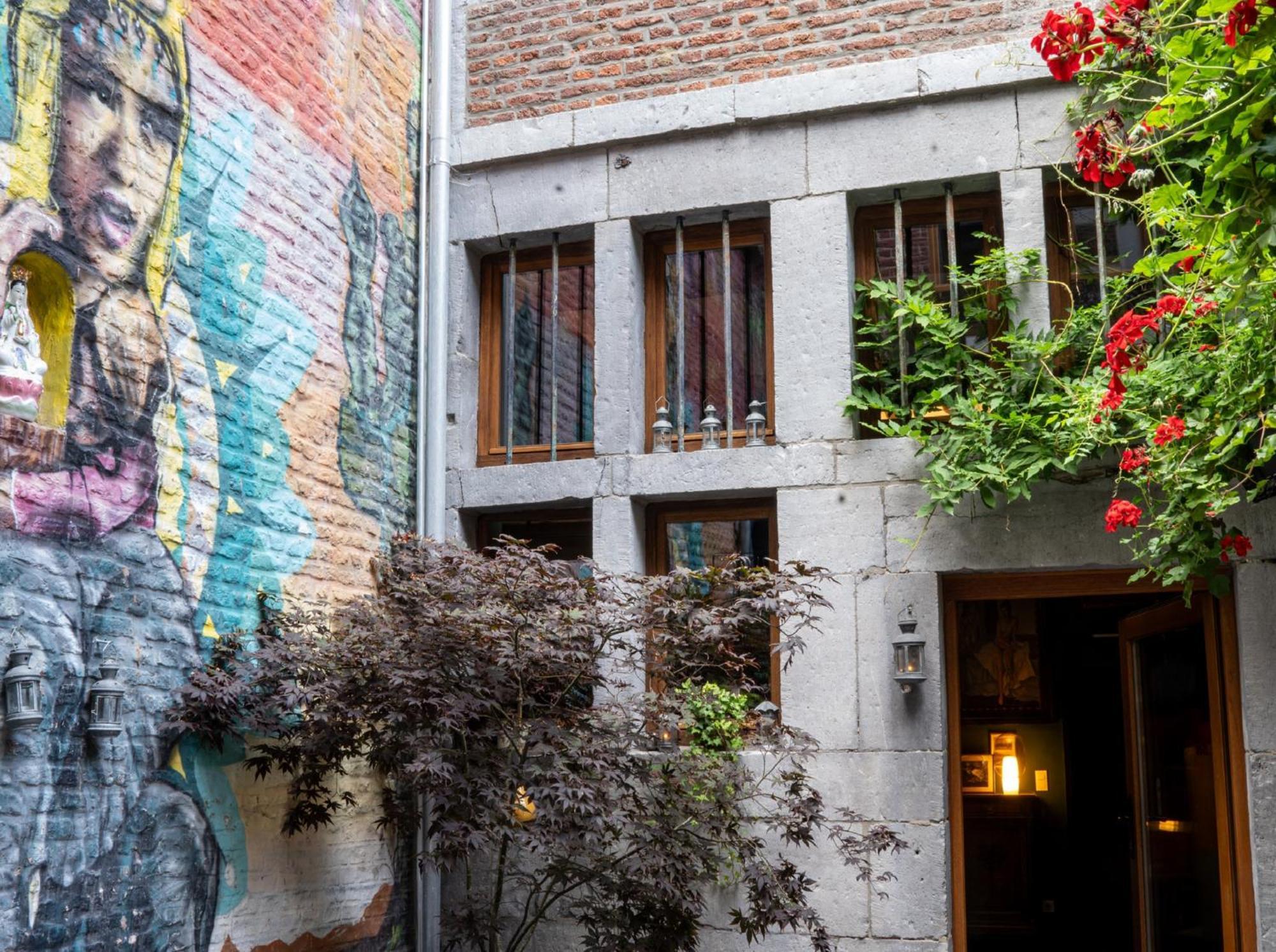 Bonjour Pierreuse Hotel Liège Exterior foto