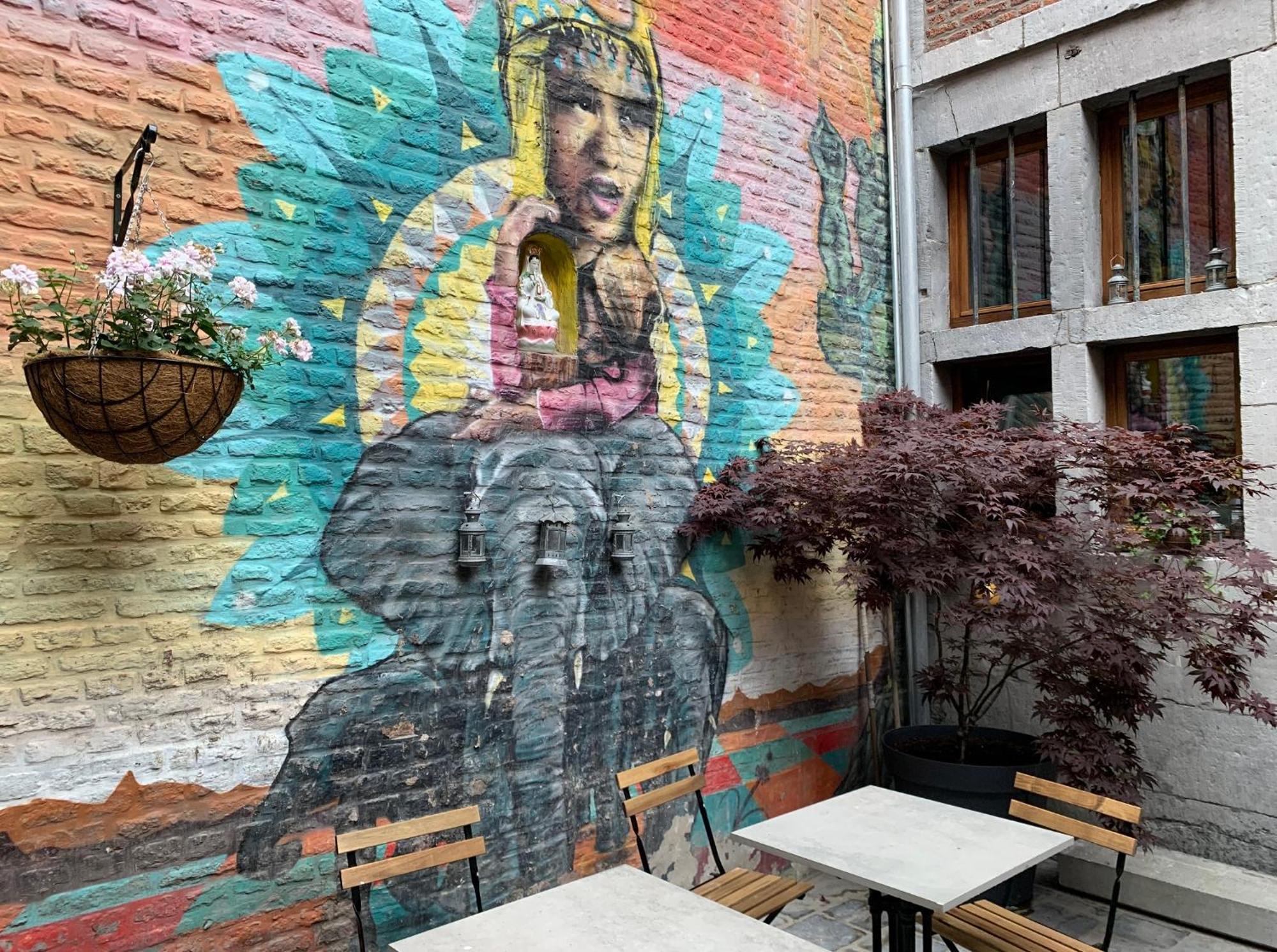 Bonjour Pierreuse Hotel Liège Exterior foto