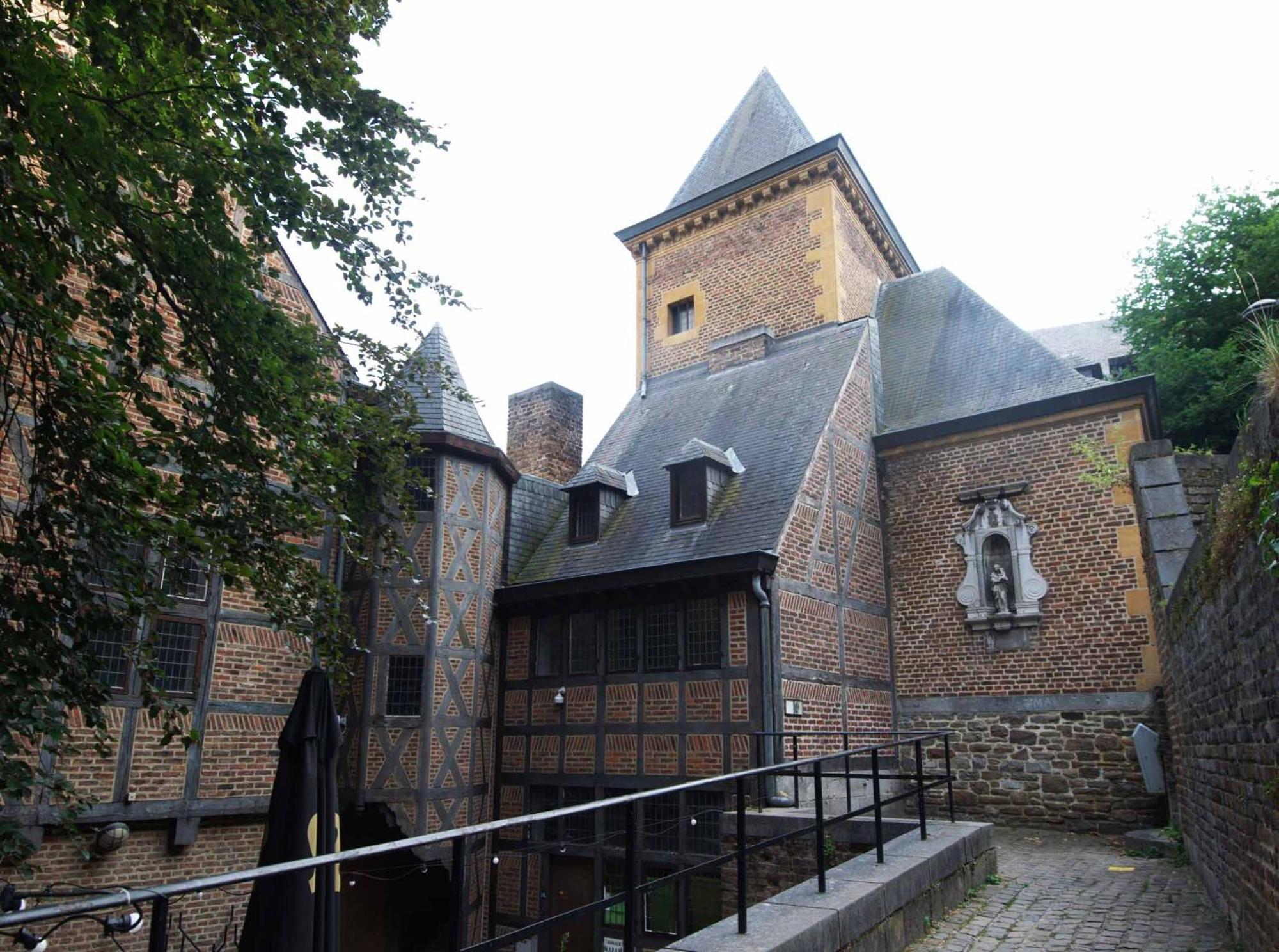 Bonjour Pierreuse Hotel Liège Exterior foto