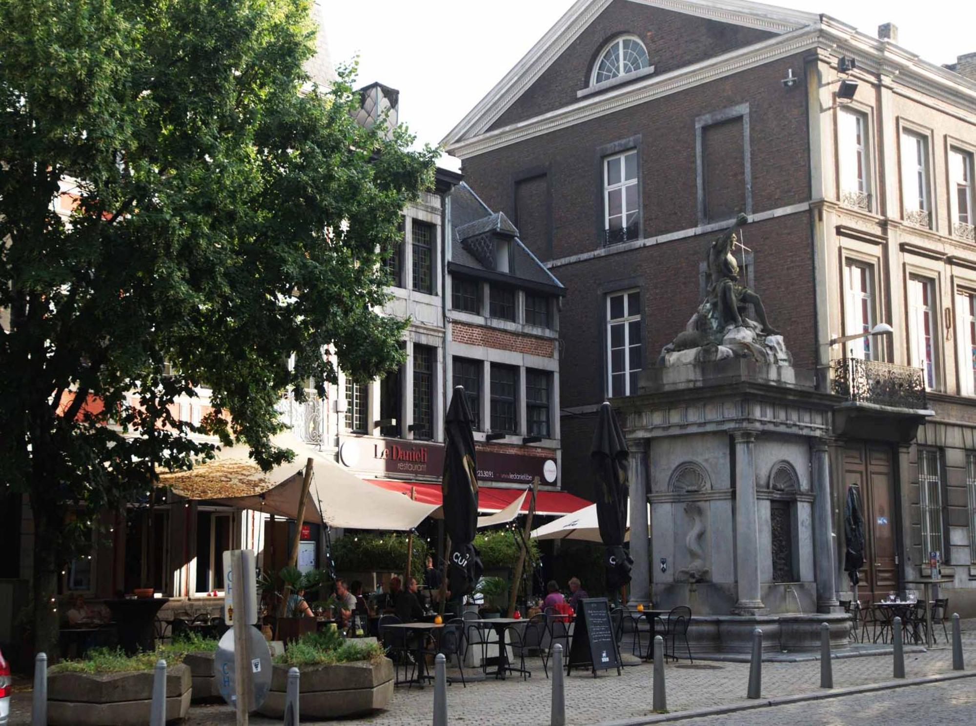 Bonjour Pierreuse Hotel Liège Exterior foto