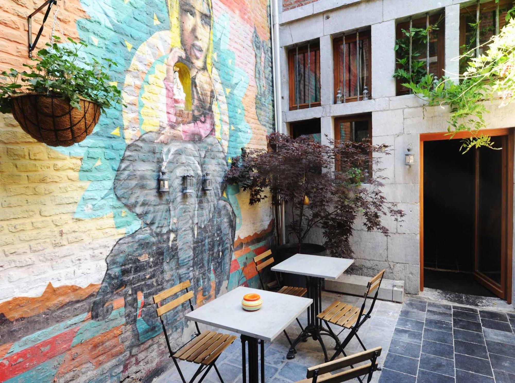 Bonjour Pierreuse Hotel Liège Exterior foto